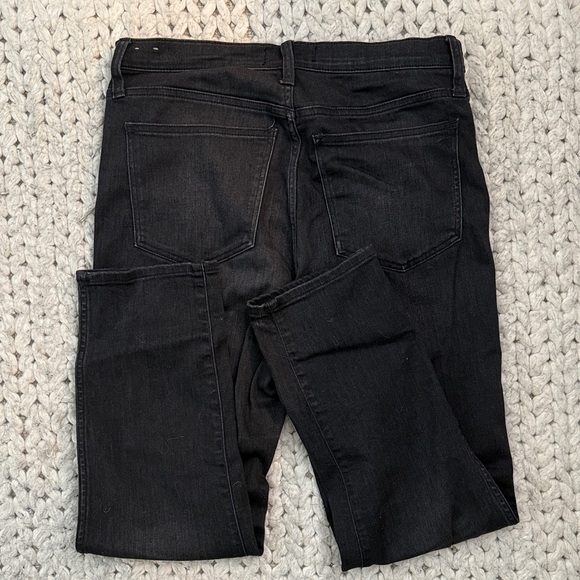 madewell high rise slim straight jeans - Picture 7 of 7